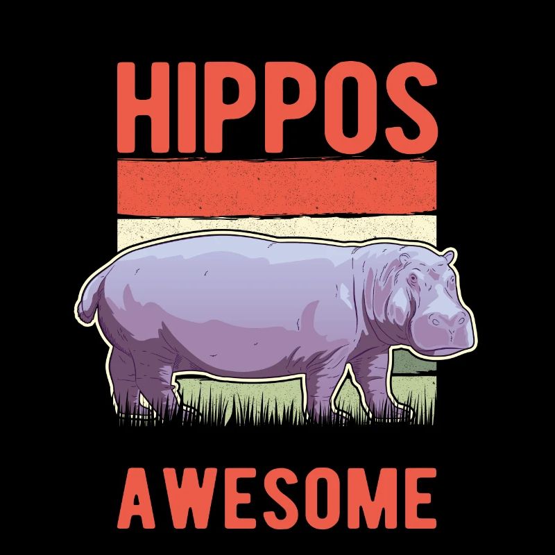 Hippo Cadeau Hippo Hippo Hippo