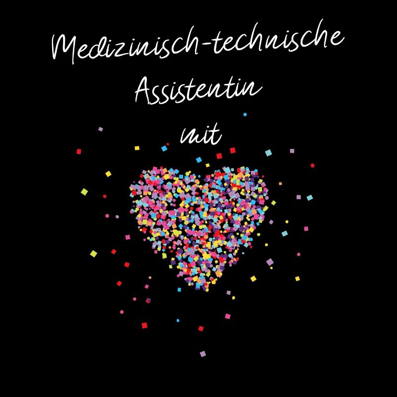Medizinisch Technische Assistentin mit Herz MTA
