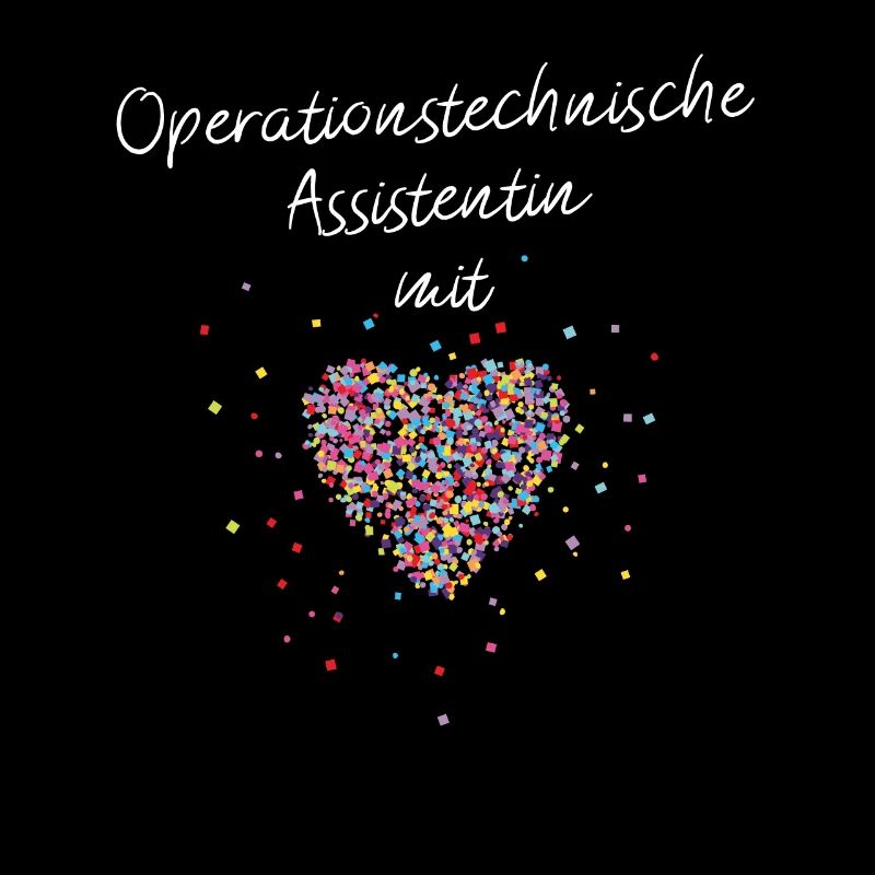 Operationstechnische Assistentin mit Herz OTA OP