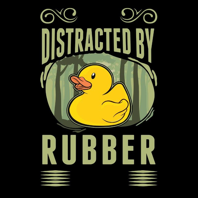 Facilement distrait par Rubber Ducks Rubber Duck