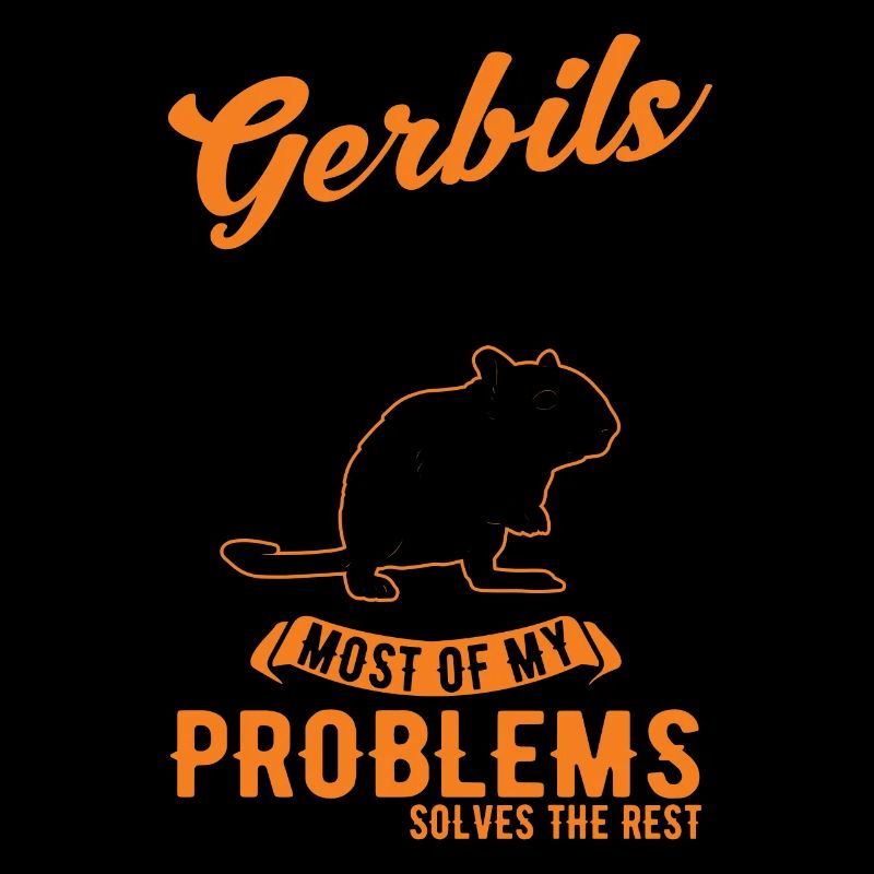 Gerbille Cadeau Rat de course mongol Gerbille