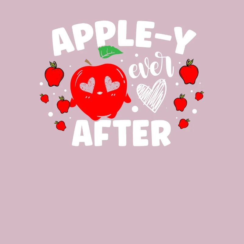 Apple-y Ever After Apple Squad Fruit Apple Eater