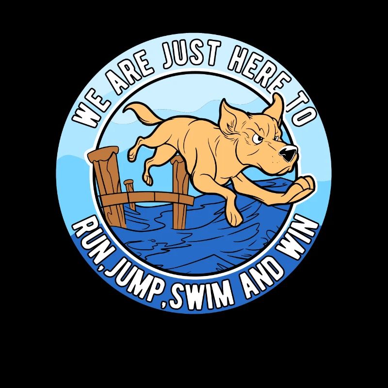 Dock Diving Run, Jump, Swim et Win