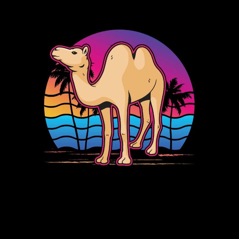 Kamel Geschenk Dromedar Camel Großkamel
