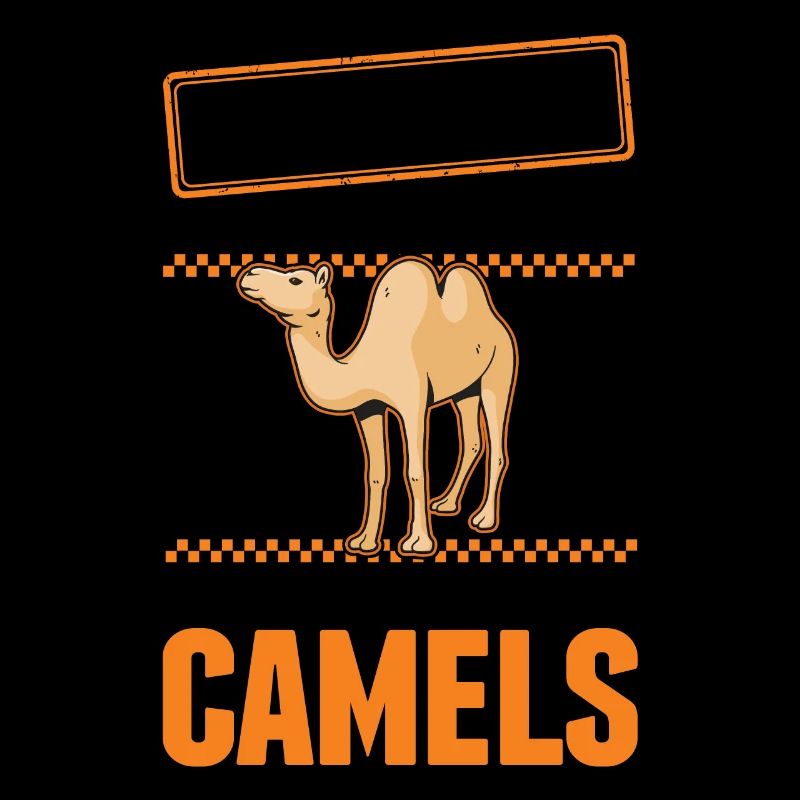 Warnung Kamel Dromedar Camel Großkamel