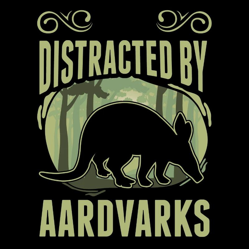 Facilement distrait par Aardvarks Aardvark