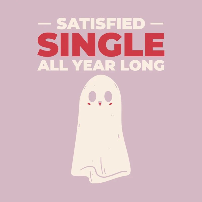 Célibataire Statut de relation satisfait Solo Single