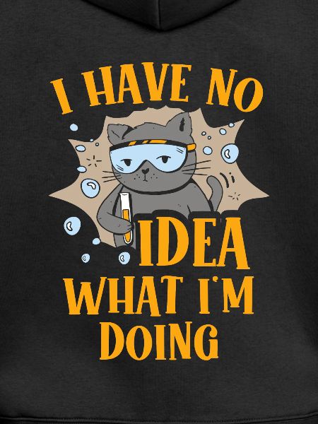 I have no idea what I'm doing, Cat Science