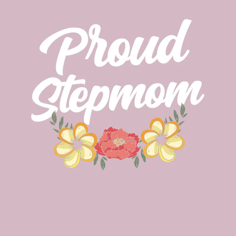 Stolze Stiefmutter Pflegemutter Kind Ziehmutter