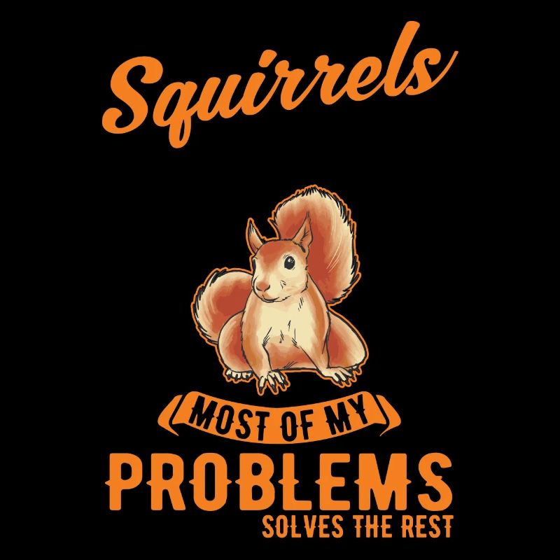 Squirrel Gift Grey Squirrel