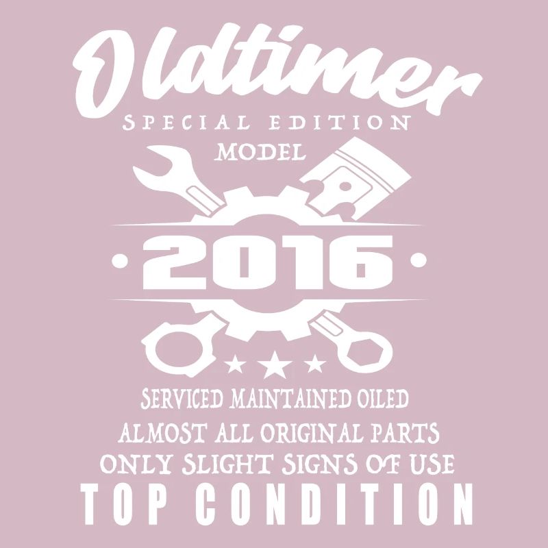 Oldtimer Special Edition Model 2016 Birthday