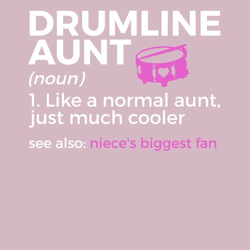 Drumline Trommeln Geschenk