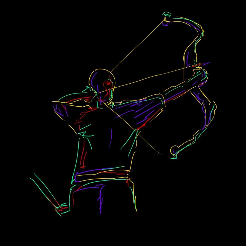 3D Archery Compound Bow