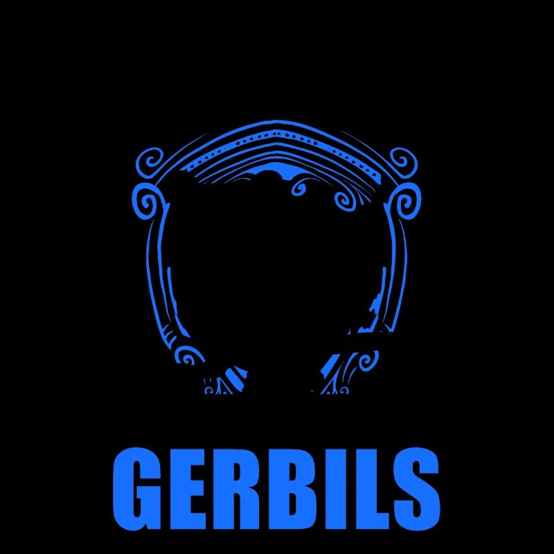 Gerbil Geschenk Mongolische Rennratte Rennmaus