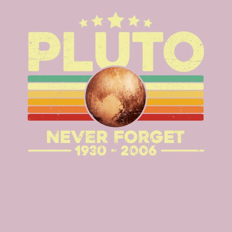 Pluto Never Forget