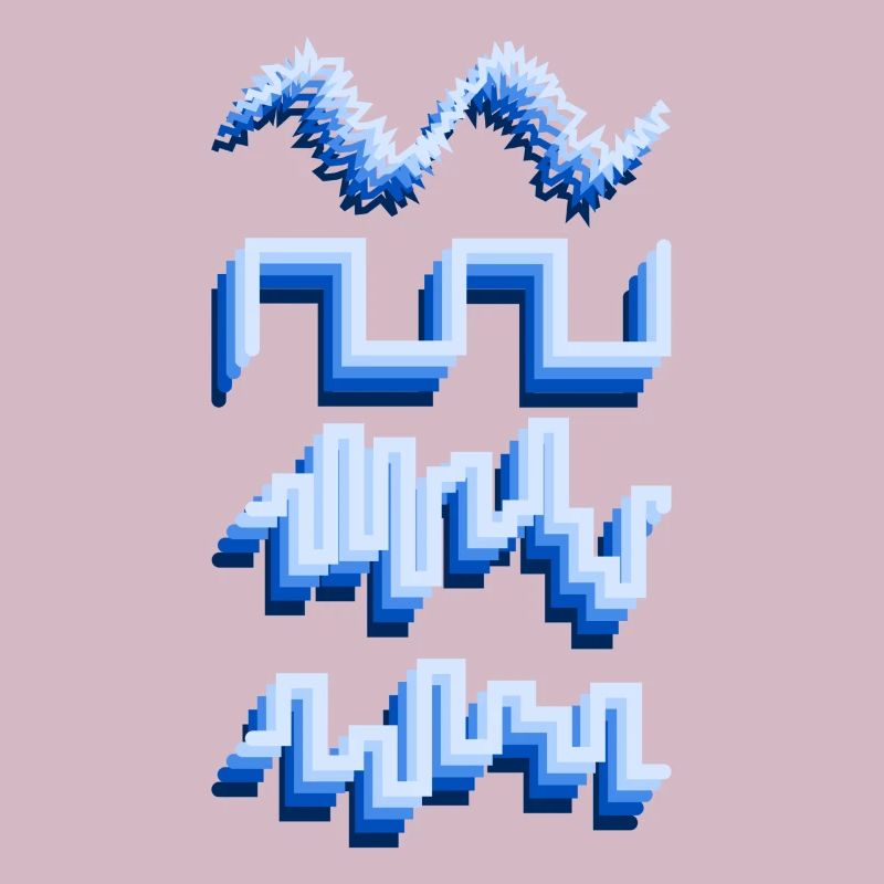 Synthesizer Synth Wavefroms