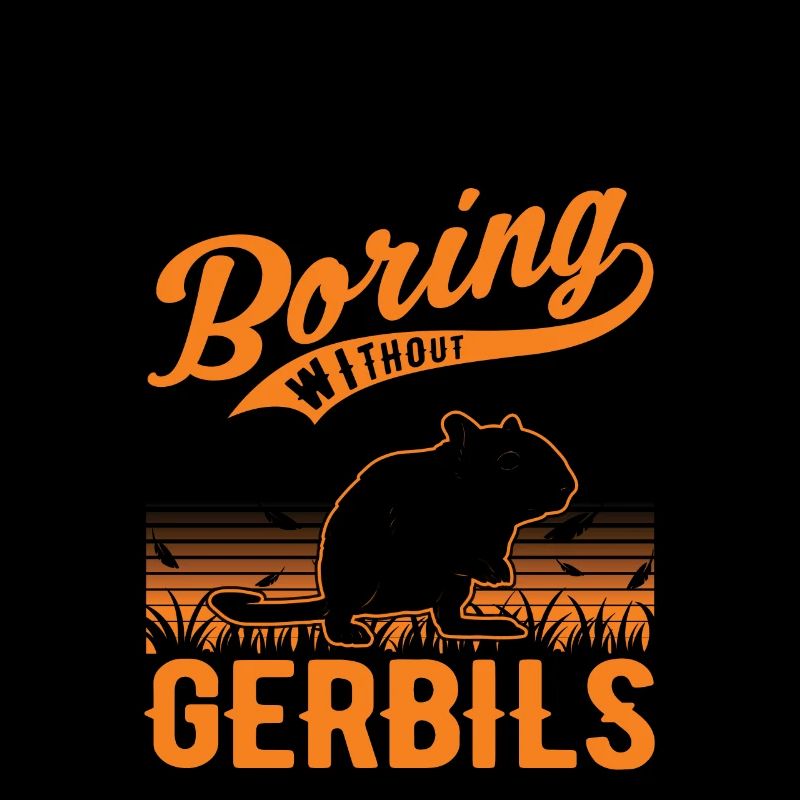 Cadeau de gerbille Rat de course mongol Gerbille