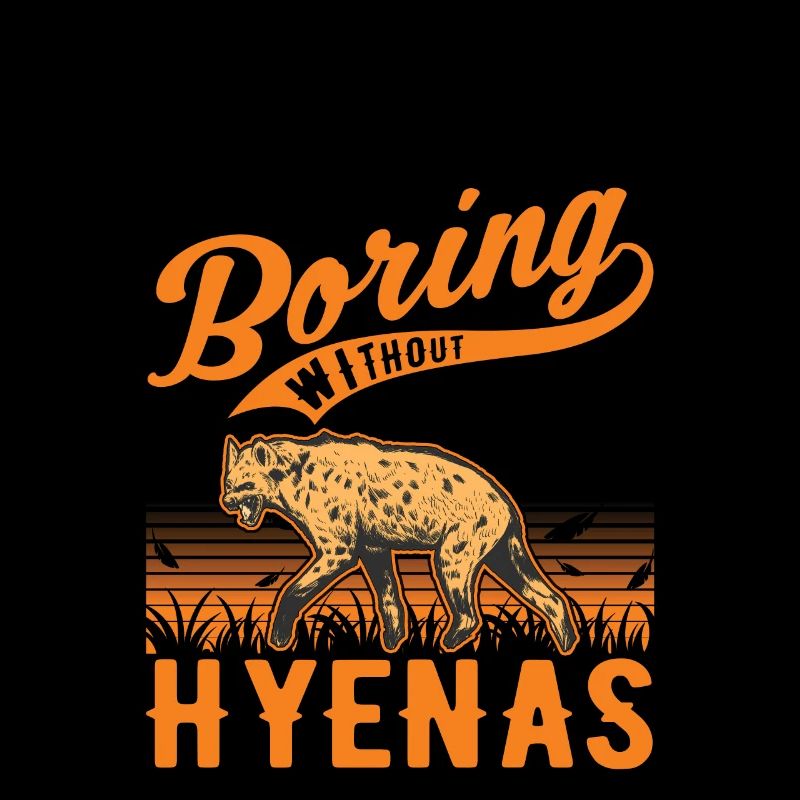 Hyäne Geschenk Erdwolf Hyena