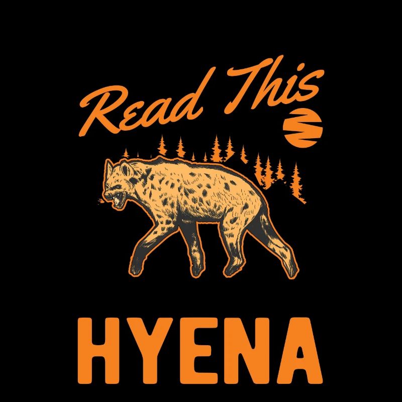Hyäne Geschenk Erdwolf Hyena