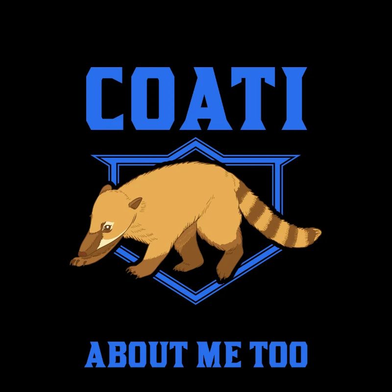 Nasenbär Geschenk Coati Rüsselbär