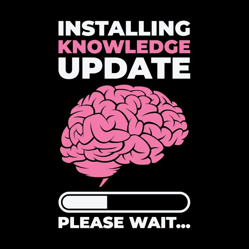 Installing Knowledge Update Student Brain Loading