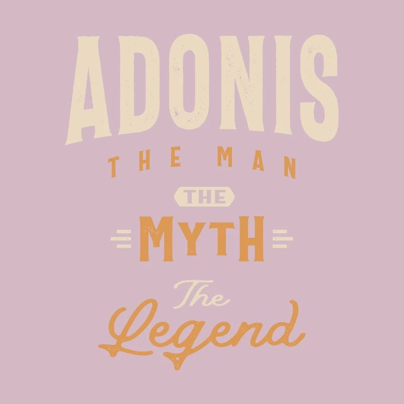 Adonis Personalized Name - Funny Adonis