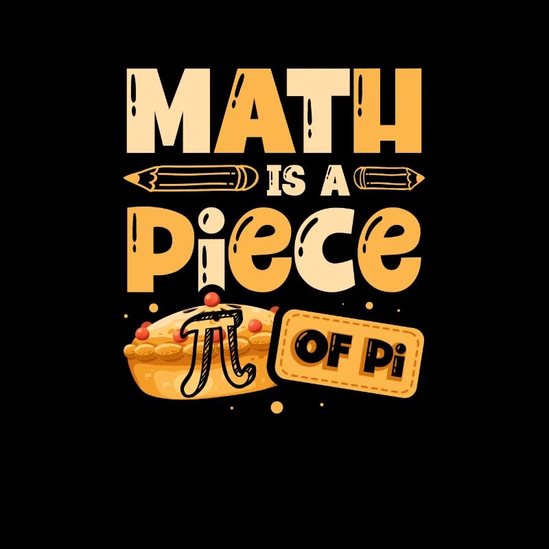 Math est un mathématicien enseignant de mathématiques pi