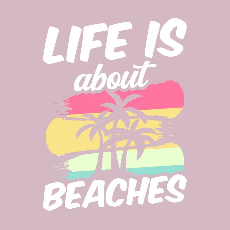 La vie se compose de plages vacances plage plage