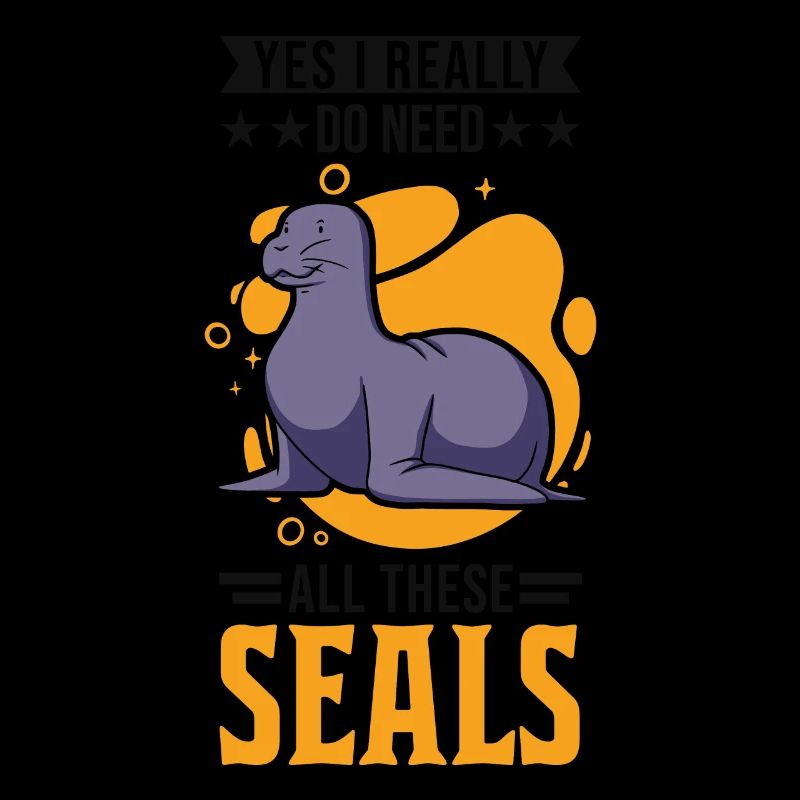 Cadeau de phoque Phoque Lion de mer