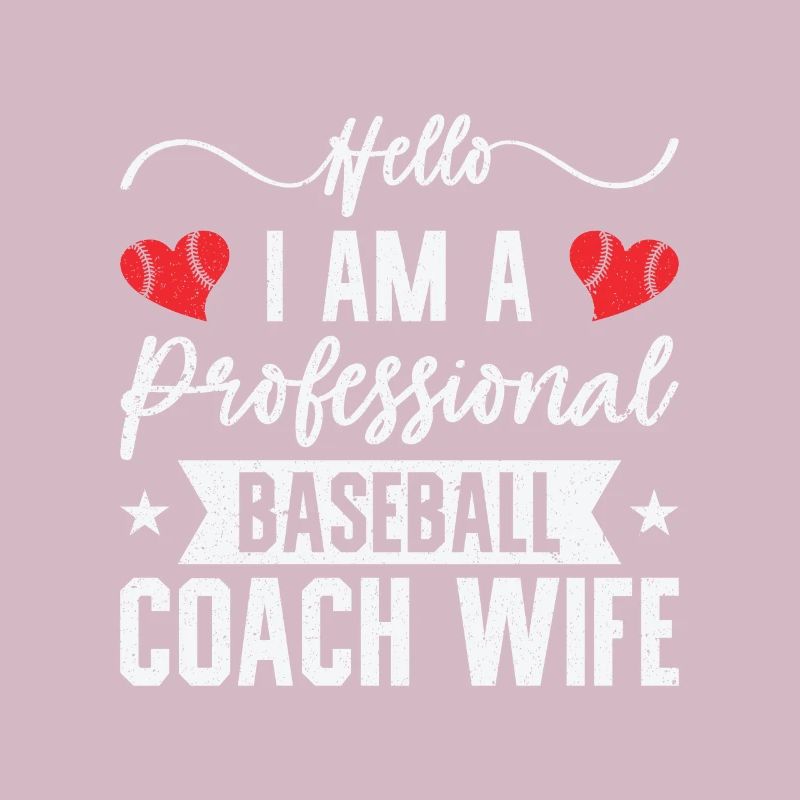 Baseball-Trainerin Ehefrau Berufstätige Mutter