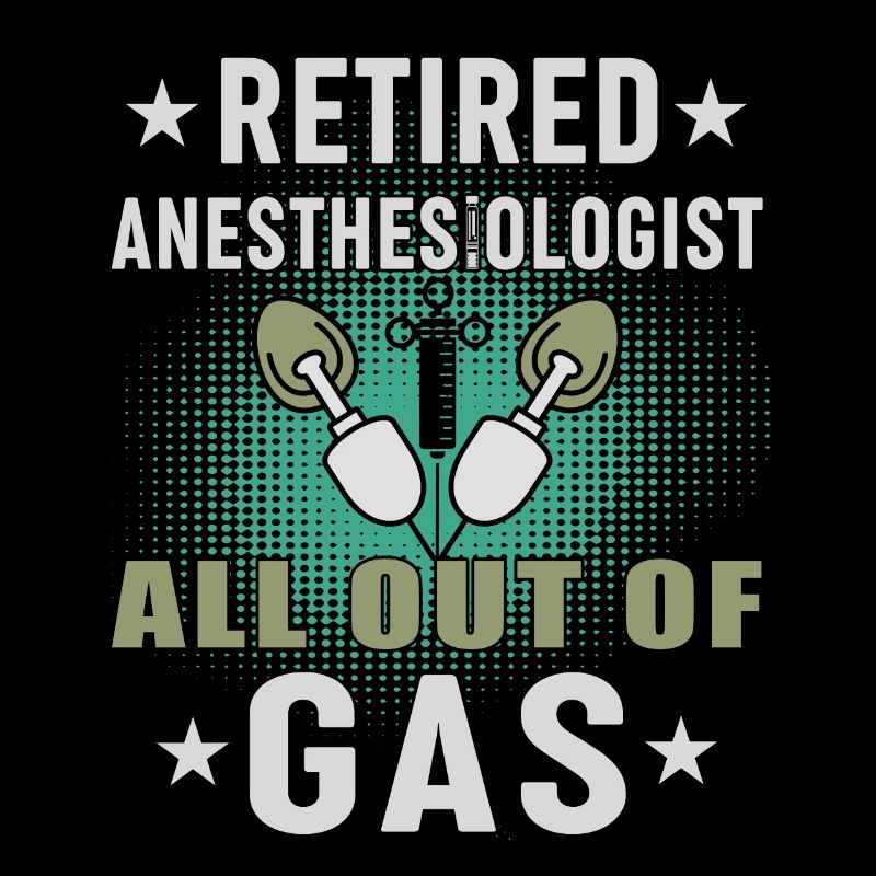 Medically retired anaesthetist