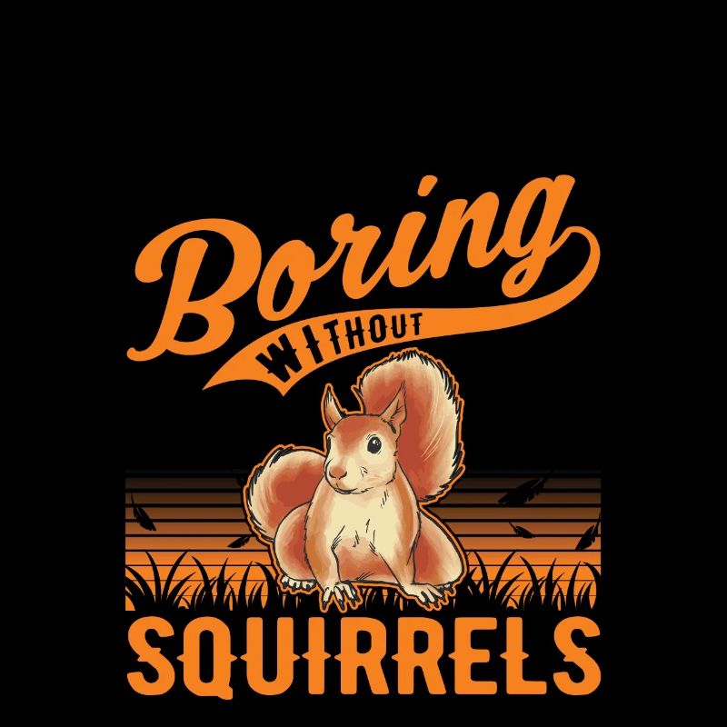 Squirrel Gift Squirrel Grey Squirrel