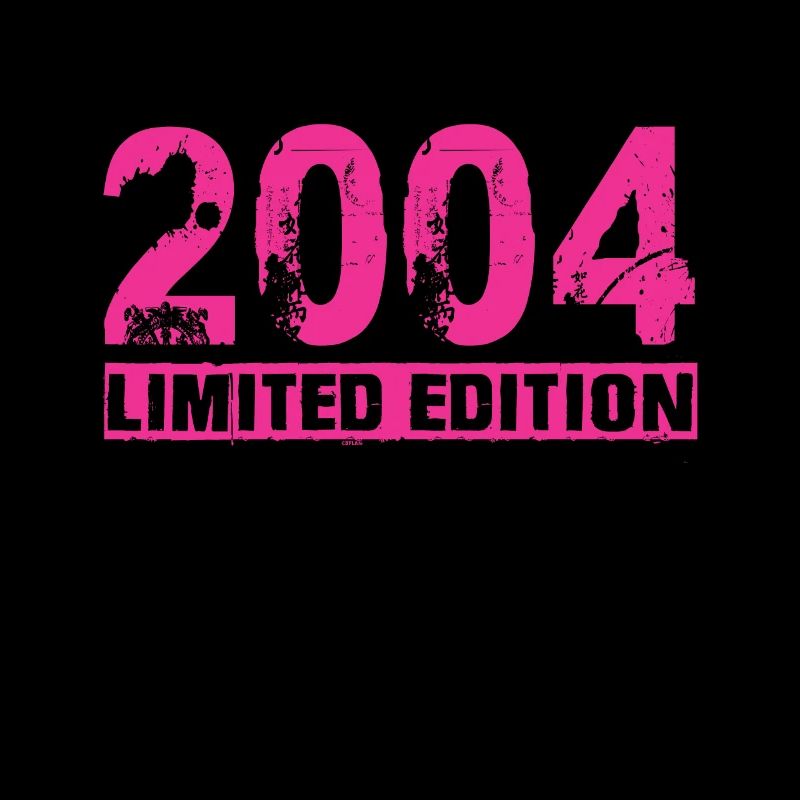 Édition limitée 2004