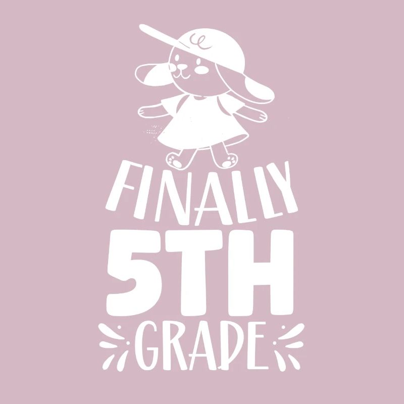 Finally 5 Class Fifth Grader Fifth School