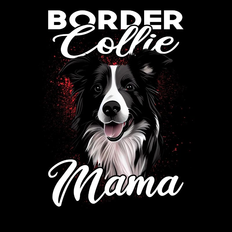 Border Collie Mama - Hundemama