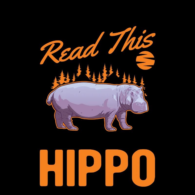 Hippo lover Hippo Hippo