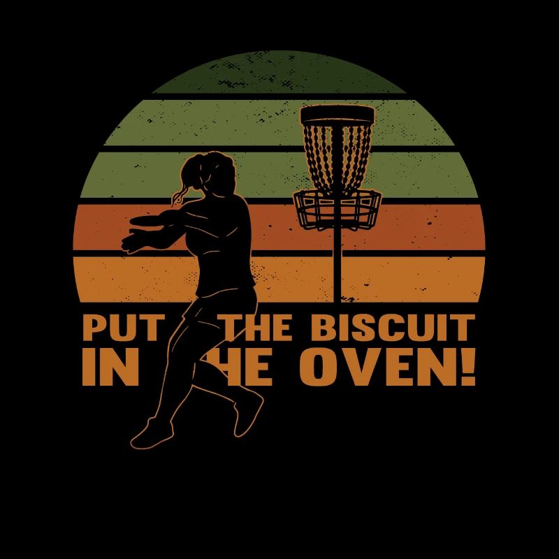 Retro Disc Golf