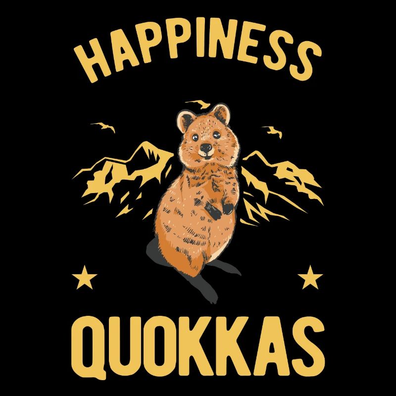 Quokka Luck Kangourou à queue courte