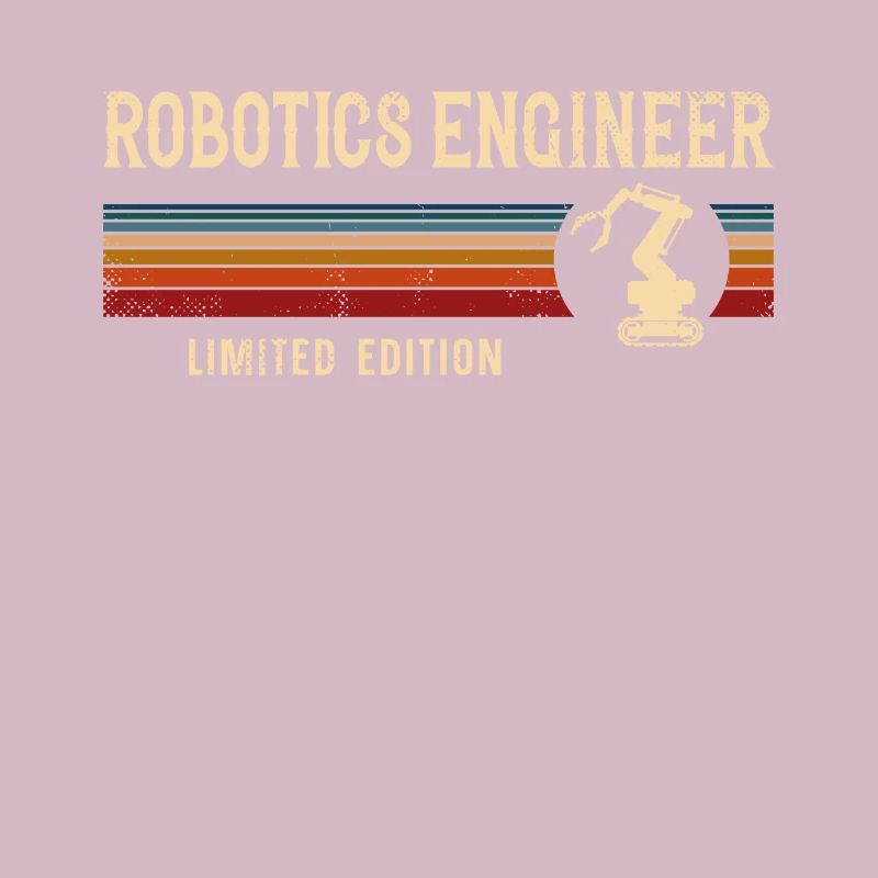 Robot Robotics Engineer Retro