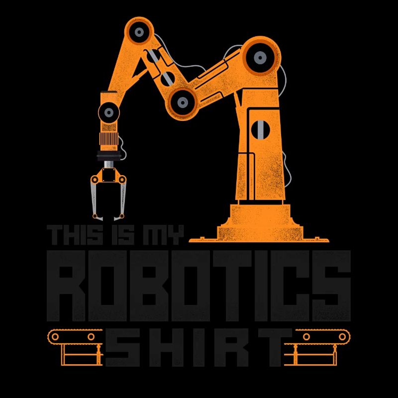 Robot Robotics Engineer Vintage