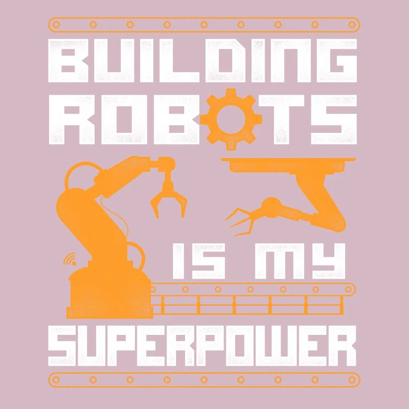 Robot Robotics Engineer Vintage