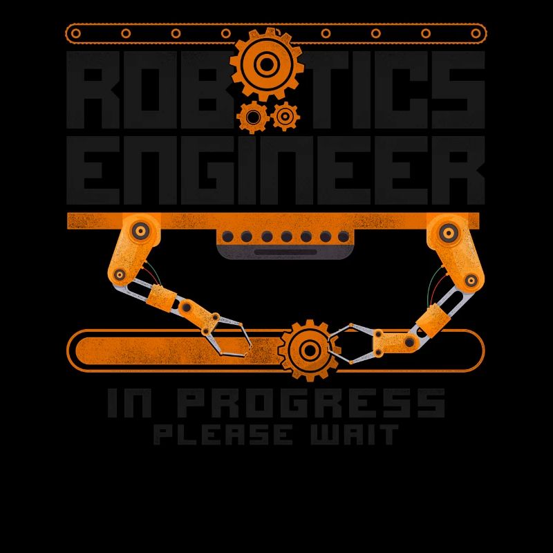 Robot Robotics Engineer Vintage