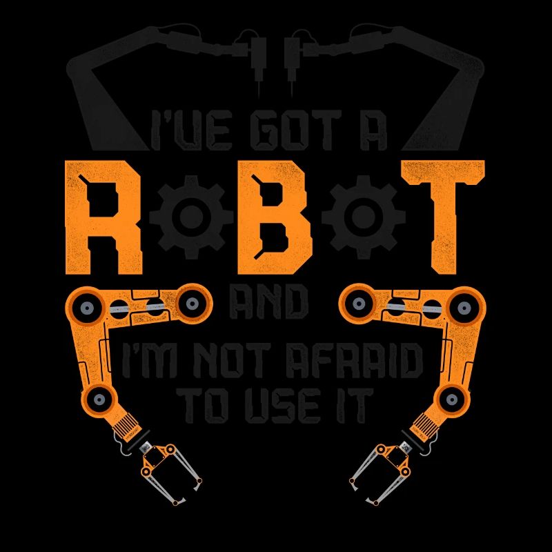 Robot Robotics Engineer Vintage
