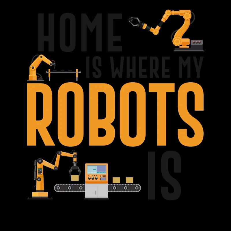 Robot Robotics Engineer Home est