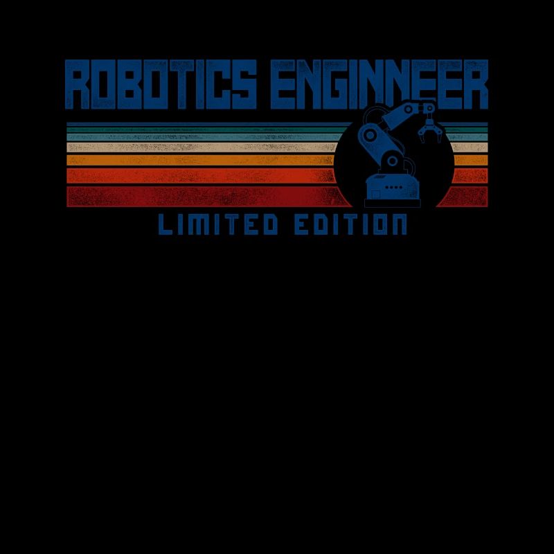 Robot Robotics Engineer Retro