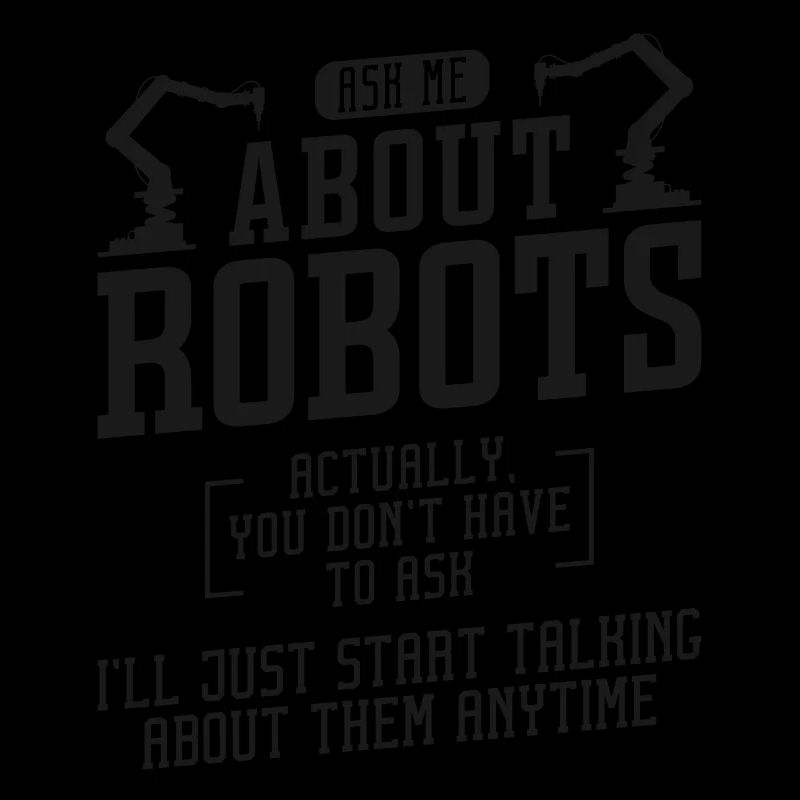 Robot Robotics Engineer Ask Me