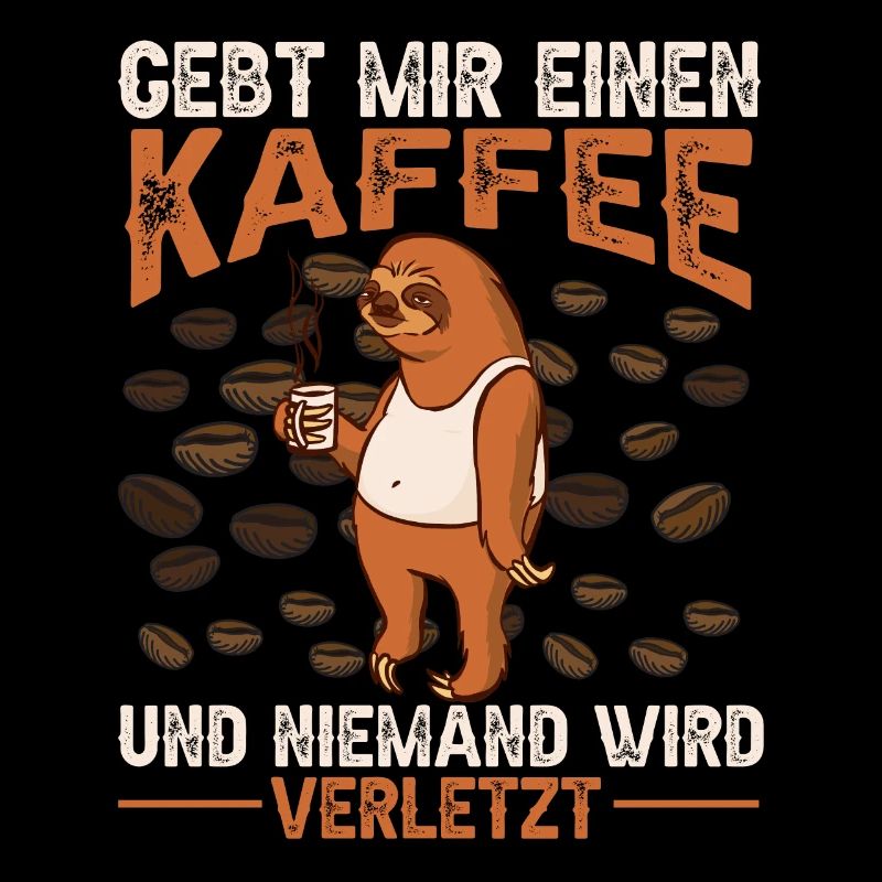 Gebt mir einen Kaffee und niemand wird verletzt.