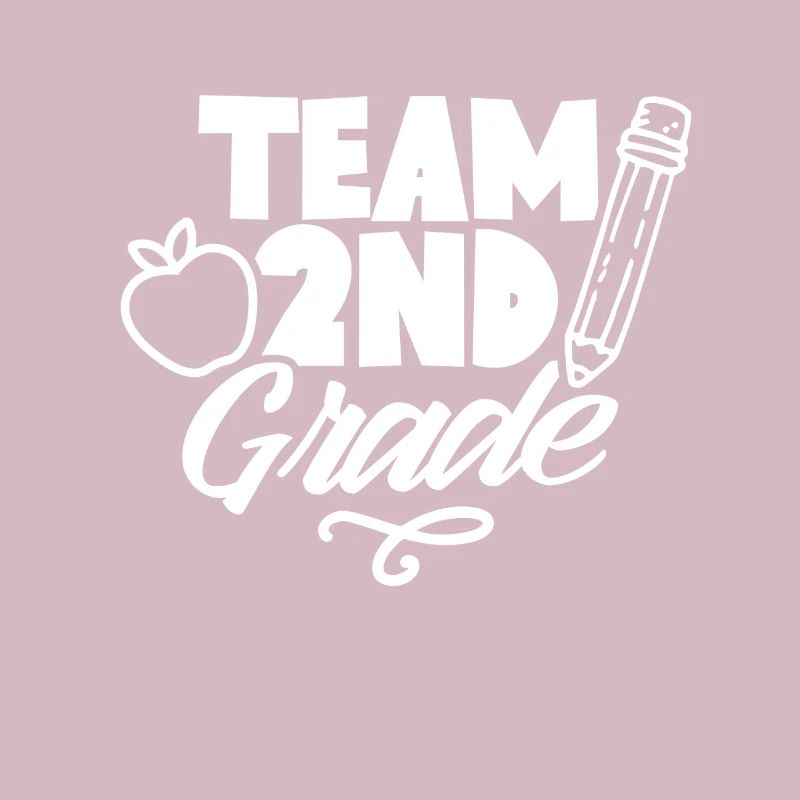 Team Second Class Second Grader School Teacher