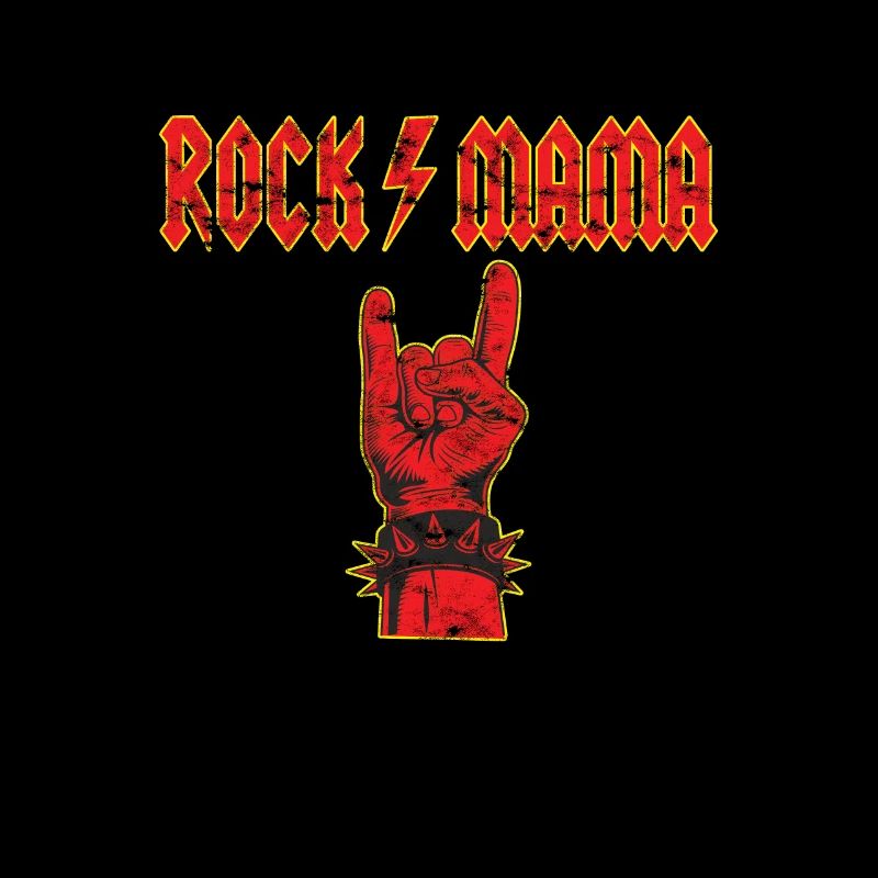 Muttertag Rockmama Teufelsgruß