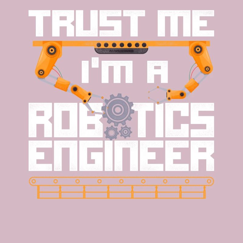 Robot Robotics Engineer Vintage